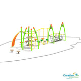 NX-80124 | Commercial Playground Equipment