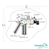 KP-20752 | Commercial Playground Equipment