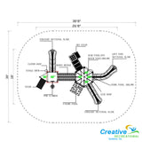 KP-20756 | Commercial Playground Equipment