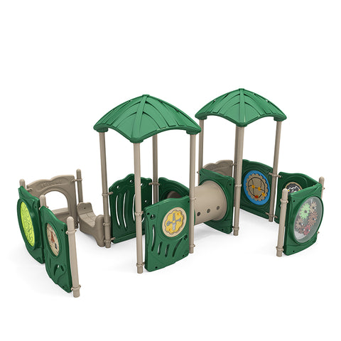 Sunny Fairland - Leaf Roof | Commercial Playground Equipment