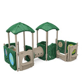 Sunny Fairland - Leaf Roof | Commercial Playground Equipment