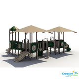 Crs-33196 | Commercial Playground Equipment Playground Equipment