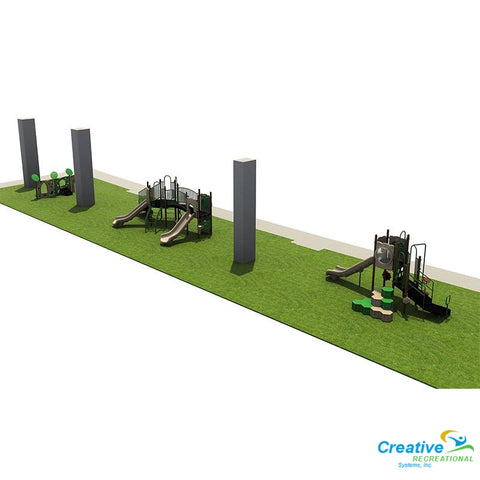 Crs-33455 | Commercial Playground Equipment Playground Equipment