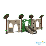 Crs-33455 | Commercial Playground Equipment Playground Equipment