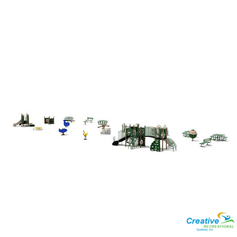 Crs-33641 | Commercial Playground Equipment Playground Equipment