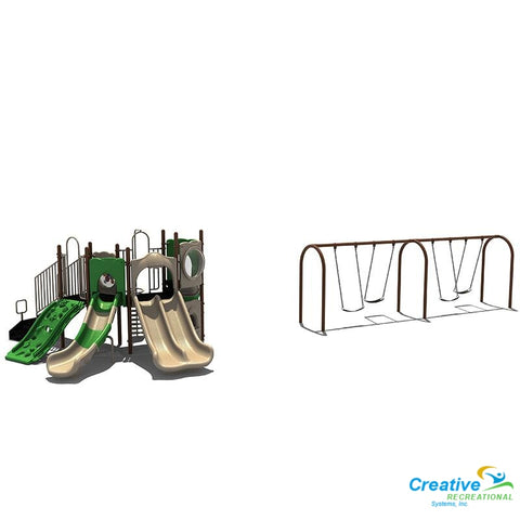 Crs-33667 | Commercial Playground Equipment Playground Equipment