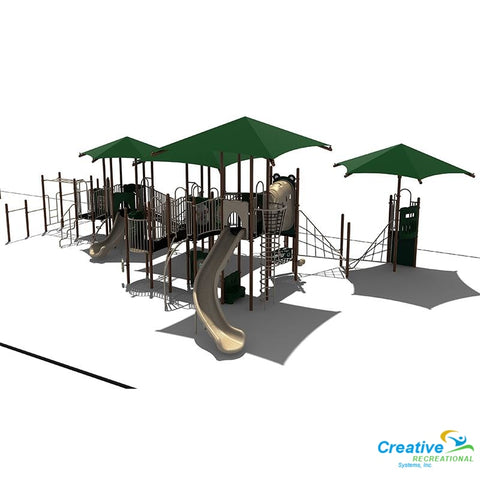 Crs-33811 | Commercial Playground Equipment Playground Equipment