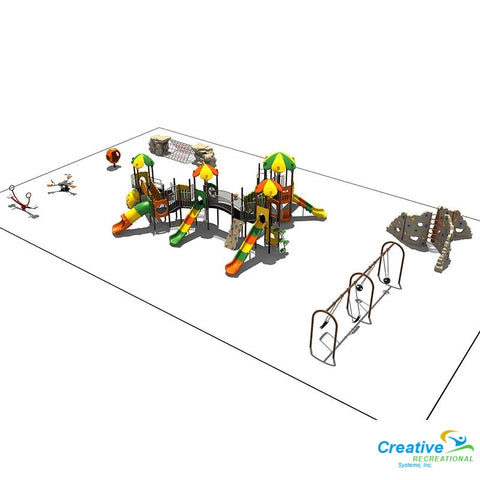 Crs-80027 | Commercial Playground Equipment Playground Equipment
