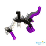 Kp-31803 - Commercial Playground Equipment Playground Equipment