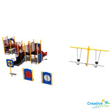 Kp-31962 - Commercial Playground Equipment Playground Equipment
