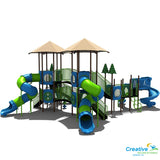 Kp-32020 - Commercial Playground Equipment Playground Equipment