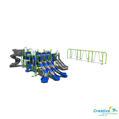 Kp-32197 | Commercial Playground Equipment Playground Equipment