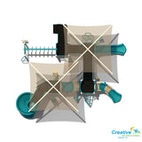 Kp-32726 | Commercial Playground Equipment Playground Equipment