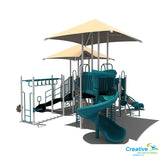 Kp-32726 | Commercial Playground Equipment Playground Equipment