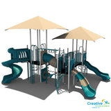 Kp-32726 | Commercial Playground Equipment Playground Equipment
