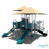 Kp-32726 | Commercial Playground Equipment Playground Equipment