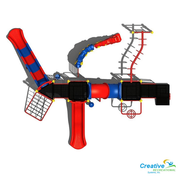 CRS-33223 | Commercial Playground Equipment – creativesystems