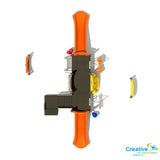 Kp-50027 | Commercial Playground Equipment