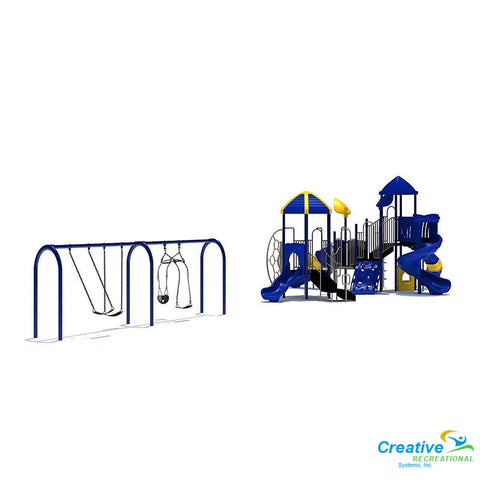 Kp-50056 | Commercial Playground Equipment Playground Equipment