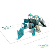 Kp-50078 | Commercial Playground Equipment Playground Equipment