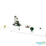 Kp-80093 - Commercial Playground Equipment Playground Equipment