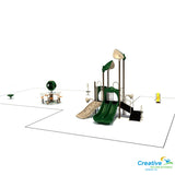 Kp-80093 - Commercial Playground Equipment Playground Equipment