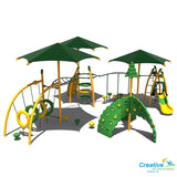 Nx-32010 - Commercial Playground Equipment Playground Equipment