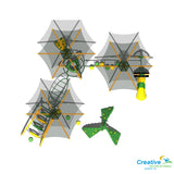 Nx-32010 - Commercial Playground Equipment Playground Equipment