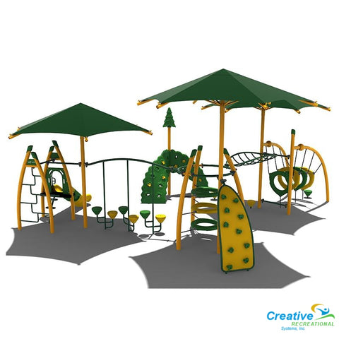 Nx-32010 - Commercial Playground Equipment Playground Equipment
