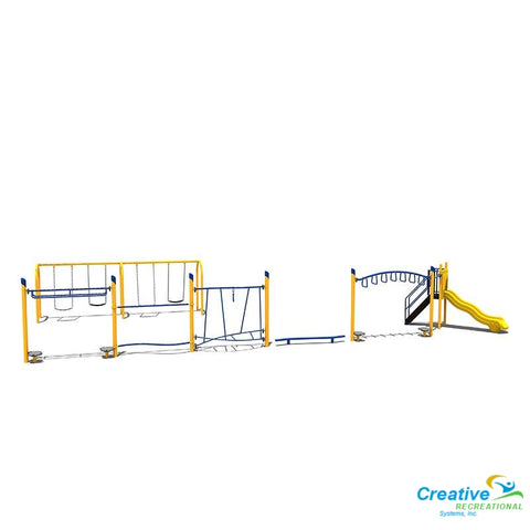 Nx-33156 | Commercial Playground Equipment Playground Equipment