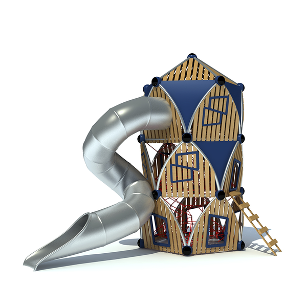 Silverlake Tower | Commercial Playground Equipment – creativesystems