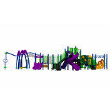 Ninja Trails | Commercial Playground Equipment