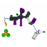 Ninja Trails | Commercial Playground Equipment