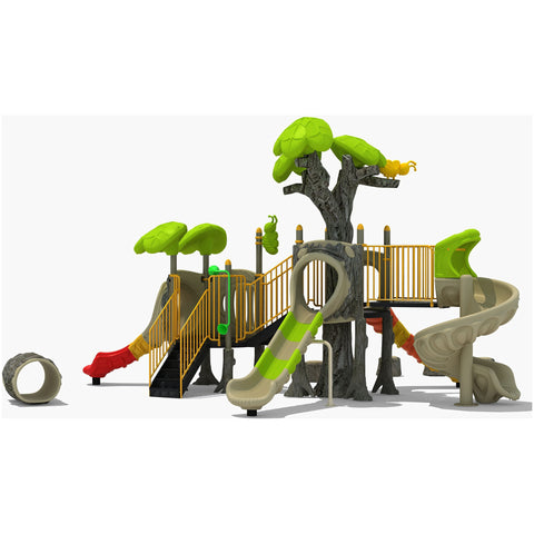 Monteverde | Ancient Tree Themed Playground