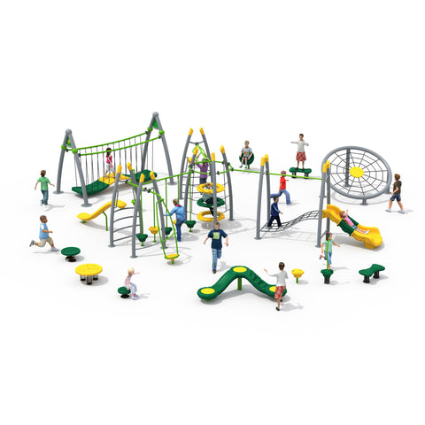 FreeStyle XIV | Commercial Playground Equipment