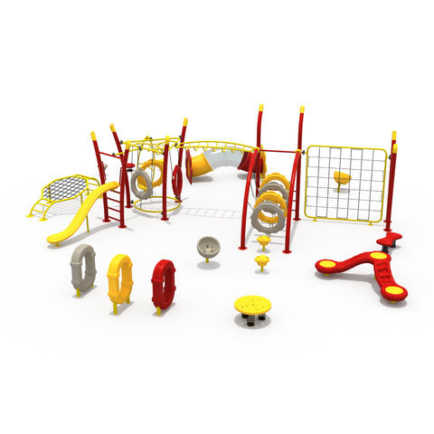 FreeStyle XVII | Commercial Playground Equipment