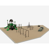Cactus Ridge Outpost | Commercial Playground Equipment