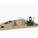 Cactus Ridge Outpost | Commercial Playground Equipment