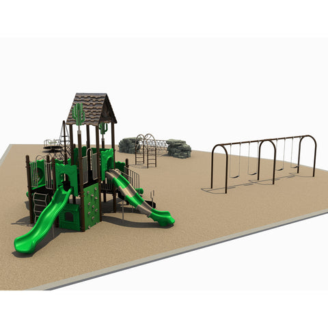 Cactus Ridge Outpost | Commercial Playground Equipment