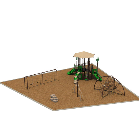 Saguaro Shade Oasis | Commercial Playground Equipment