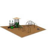 Saguaro Shade Oasis | Commercial Playground Equipment