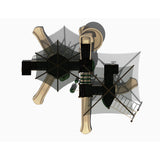 Twin Canopy Adventure Center | Commercial Playground Equipment