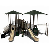 Twin Canopy Adventure Center | Commercial Playground Equipment