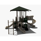 Twin Canopy Adventure Center | Commercial Playground Equipment