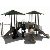 Twin Canopy Adventure Center | Commercial Playground Equipment