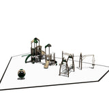 CRS-41566 | Commercial Playground Equipment