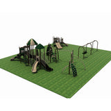 Evergreen Park Campus | Commercial Playground Equipment