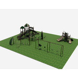 Evergreen Park Campus | Commercial Playground Equipment