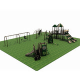 Evergreen Park Campus | Commercial Playground Equipment