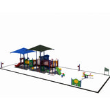 Rainbow Symphony Plaza | Commercial Playground Equipment